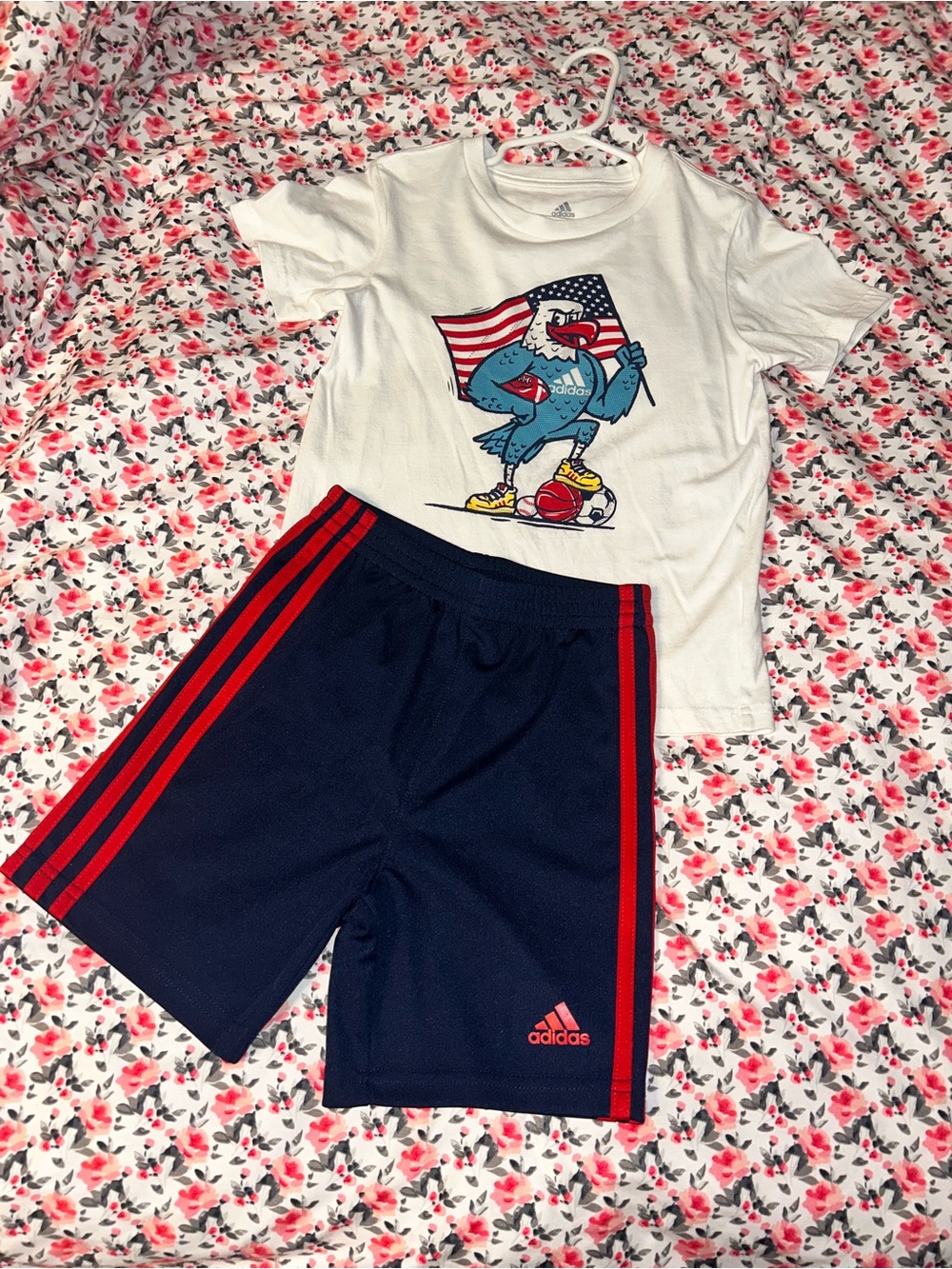 adidas patriotic set